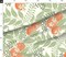 Green Orange Fruit Citrus Garden Oranges Botanical Italy Grove Orchard Floral Large Scale Custom Printed Fabric by Spoonflower Various Fabrics by the Yard or Fat Quarter